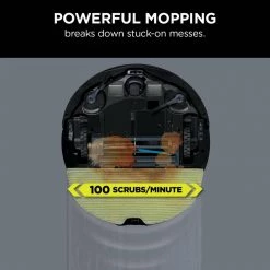 Shark AI VACMOP PRO Pet Robot Vacuum Cleaner and Mop with LIDAR Navigation Home Mapping and Wi-Fi Connected -Vacuum Cleaners Sales Store shark robotic vacuums rv2001wd a0 1000