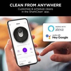 Shark AI VACMOP PRO Pet Robot Vacuum Cleaner and Mop with LIDAR Navigation Home Mapping and Wi-Fi Connected -Vacuum Cleaners Sales Store shark robotic vacuums rv2001wd d4 1000