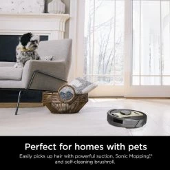 Shark IQ 2-in-1 Robot Vacuum & Mop with Sonic Mopping -Vacuum Cleaners Sales Store shark robotic vacuums rv2410wd 1f 1000