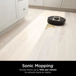 Shark IQ 2-in-1 Robot Vacuum & Mop with Sonic Mopping -Vacuum Cleaners Sales Store shark robotic vacuums rv2410wd 40 1000