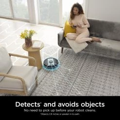 Shark IQ 2-in-1 Robot Vacuum & Mop with Sonic Mopping -Vacuum Cleaners Sales Store shark robotic vacuums rv2410wd 4f 1000