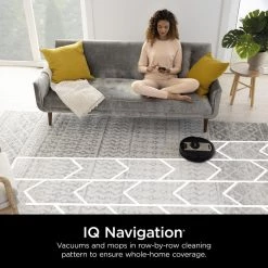 Shark IQ 2-in-1 Robot Vacuum & Mop with Sonic Mopping -Vacuum Cleaners Sales Store shark robotic vacuums rv2410wd a0 1000