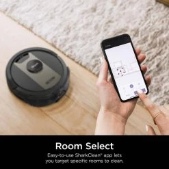 Shark IQ 2-in-1 Robot Vacuum & Mop with Sonic Mopping -Vacuum Cleaners Sales Store shark robotic vacuums rv2410wd c3 1000