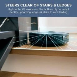 Shark ION Robot Vacuum Cleaner, Multi-Surface Cleaning, Works with Alexa, and Wi-Fi Connected 14 Shark ION Robot Vacuum Cleaner, Multi-Surface Cleaning, Works with Alexa, and Wi-Fi Connected -Vacuum Cleaners Sales Store shark robotic vacuums rv761 1d 1000