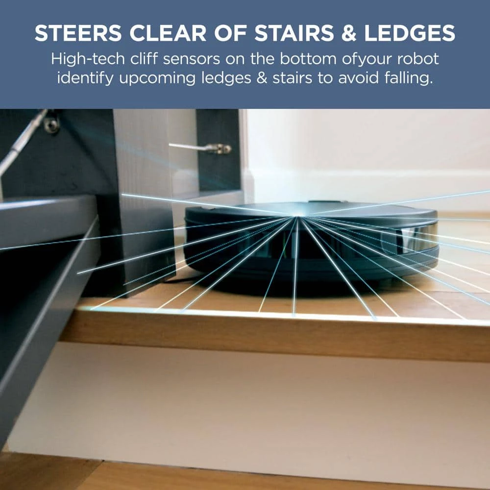 Shark ION Robot Vacuum Cleaner, Multi-Surface Cleaning, Works with Alexa, and Wi-Fi Connected 6 Shark ION Robot Vacuum Cleaner, Multi-Surface Cleaning, Works with Alexa, and Wi-Fi Connected - Image 4