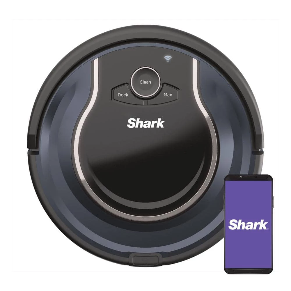 Shark ION Robot Vacuum Cleaner, Multi-Surface Cleaning, Works with Alexa, and Wi-Fi Connected 3 Shark ION Robot Vacuum Cleaner, Multi-Surface Cleaning, Works with Alexa, and Wi-Fi Connected
