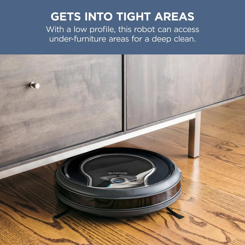 Shark ION Robot Vacuum Cleaner, Multi-Surface Cleaning, Works with Alexa, and Wi-Fi Connected 7 Shark ION Robot Vacuum Cleaner, Multi-Surface Cleaning, Works with Alexa, and Wi-Fi Connected - Image 5