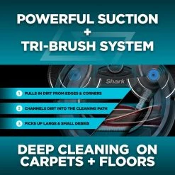 Shark ION Robot Vacuum Cleaner, Multi-Surface Cleaning, Works with Alexa, and Wi-Fi Connected 13 Shark ION Robot Vacuum Cleaner, Multi-Surface Cleaning, Works with Alexa, and Wi-Fi Connected -Vacuum Cleaners Sales Store shark robotic vacuums rv761 a0 1000