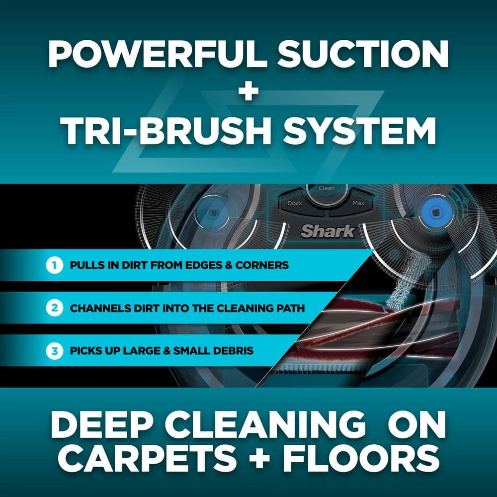 Shark ION Robot Vacuum Cleaner, Multi-Surface Cleaning, Works with Alexa, and Wi-Fi Connected 5 Shark ION Robot Vacuum Cleaner, Multi-Surface Cleaning, Works with Alexa, and Wi-Fi Connected - Image 3