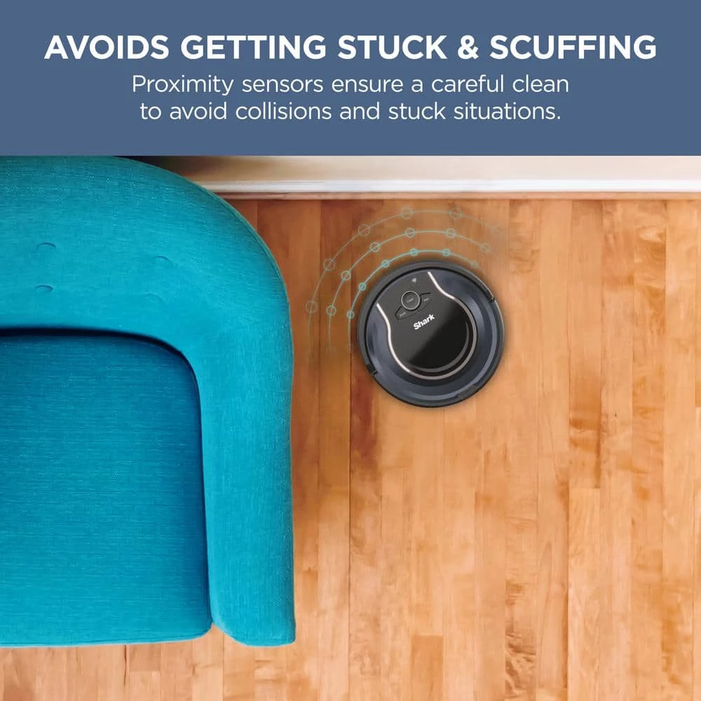 Shark ION Robot Vacuum Cleaner, Multi-Surface Cleaning, Works with Alexa, and Wi-Fi Connected 9 Shark ION Robot Vacuum Cleaner, Multi-Surface Cleaning, Works with Alexa, and Wi-Fi Connected - Image 7