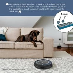 Shark ION Robot Vacuum Cleaner, Multi-Surface Cleaning, Works with Alexa, and Wi-Fi Connected 12 Shark ION Robot Vacuum Cleaner, Multi-Surface Cleaning, Works with Alexa, and Wi-Fi Connected -Vacuum Cleaners Sales Store shark robotic vacuums rv761 e1 1000