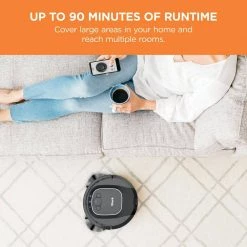 Shark ION Robot Vacuum Cleaner, Multi-Surface Cleaning, Works with Alexa, and Wi-Fi Connected -Vacuum Cleaners Sales Store shark robotic vacuums rv871 77 1000
