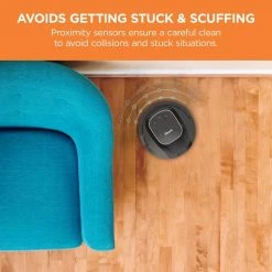 Shark ION Robot Vacuum Cleaner, Multi-Surface Cleaning, Works with Alexa, and Wi-Fi Connected -Vacuum Cleaners Sales Store shark robotic vacuums rv871 c3 1000