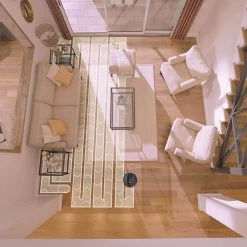 Shark EZ Self-Empty Base Row-by-Row Cleaning Robotic Vacuum Cleaner with Wi-Fi -Vacuum Cleaners Sales Store shark robotic vacuums rv912s 1f 1000