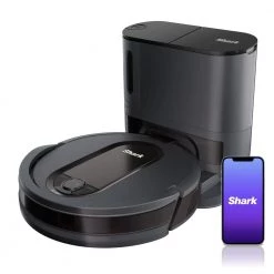 Shark EZ Self-Empty Base Row-by-Row Cleaning Robotic Vacuum Cleaner with Wi-Fi