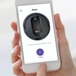 Shark EZ Self-Empty Base Row-by-Row Cleaning Robotic Vacuum Cleaner with Wi-Fi -Vacuum Cleaners Sales Store shark robotic vacuums rv912s 76 1000