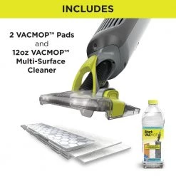 Shark VACMOP Pro Cordless Hard Floor Vacuum Spray Mop with Disposable VACMOP Pad -Vacuum Cleaners Sales Store shark spray mops vm252 40 1000