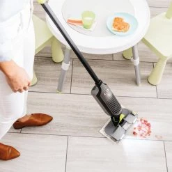 Shark VACMOP Pro Cordless Hard Floor Vacuum Spray Mop with Disposable VACMOP Pad -Vacuum Cleaners Sales Store shark spray mops vm252 44 1000