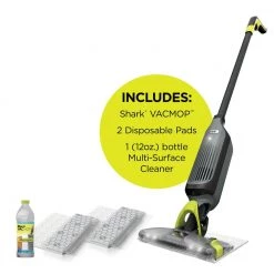 Shark VACMOP Pro Cordless Hard Floor Vacuum Spray Mop with Disposable VACMOP Pad