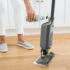 Shark VACMOP Pro Cordless Hard Floor Vacuum Spray Mop with Disposable VACMOP Pad -Vacuum Cleaners Sales Store shark spray mops vm252 fa 1000