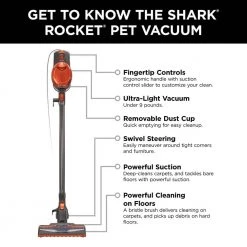Shark Rocket Corded Stick Vacuum -Vacuum Cleaners Sales Store shark stick vacuums hv301 fa 1000