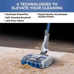 Shark Vertex UltraLight DuoClean PowerFins with Self-Cleaning Brushroll Corded Stick Vacuum Cleaner -Vacuum Cleaners Sales Store shark stick vacuums hz2002 4f 1000
