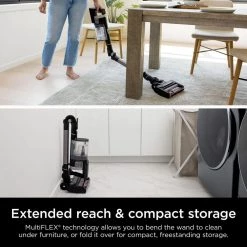Shark Stratos Cordless with Clean Sense IQ Cordless Stick Vacuum -Vacuum Cleaners Sales Store shark stick vacuums iz862h 1f 1000