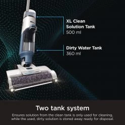 Shark HydroVac Cordless Bagless Pro XL 3-in-1 Stick Vacuum Mop and Self-Clean System for Hard Floors and Area Rugs -Vacuum Cleaners Sales Store shark stick vacuums wd201 40 1000