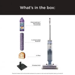 Shark HydroVac Cordless Bagless Pro XL 3-in-1 Stick Vacuum Mop and Self-Clean System for Hard Floors and Area Rugs -Vacuum Cleaners Sales Store shark stick vacuums wd201 66 1000