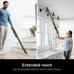 Shark WANDVAC Pet System Ultra-Lightweight Powerful Cordless Stick Vacuum Cleaner with Charging Dock Grey WS642 -Vacuum Cleaners Sales Store shark stick vacuums ws642 4f 1000