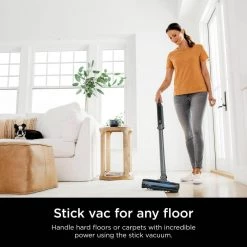 Shark WANDVAC Pet System Ultra-Lightweight Powerful Cordless Stick Vacuum Cleaner with Charging Dock Grey WS642 -Vacuum Cleaners Sales Store shark stick vacuums ws642 a0 1000