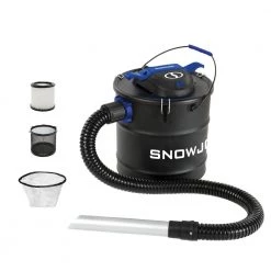 Snow Joe 4.8 Gal. 5 Amp Ash Canister Vacuum Cleaner