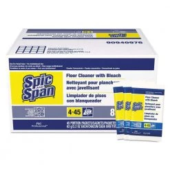 Spic AND Span 2.2 oz. Bleach Floor Cleaner Packets (45/Carton)