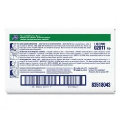 Spic and Span 3 oz. Liquid Floor Cleaner Packet (Case of 45) -Vacuum Cleaners Sales Store spic and span hard surface cleaners pgc02011 76 1000