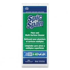 Spic and Span 3 oz. Liquid Floor Cleaner Packet (Case of 45) -Vacuum Cleaners Sales Store spic and span hard surface cleaners pgc02011 c3 1000