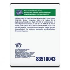 Spic and Span 3 oz. Liquid Floor Cleaner Packet (Case of 45) -Vacuum Cleaners Sales Store spic and span hard surface cleaners pgc02011 fa 1000