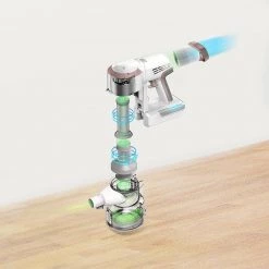 Tineco PWRHERO 10S Cordless Stick Vacuum Cleaner -Vacuum Cleaners Sales Store stick vacuums va104000us fa 1000