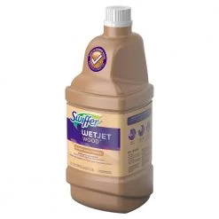 Swiffer WetJet 42 oz. Wood Floor Cleaner Refill -Vacuum Cleaners Sales Store swiffer hard surface cleaners 003700023682 40 1000