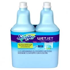 Swiffer WetJet 42 oz. Multi-Purpose Floor Cleaner Refill with Open Window Fresh Scent (2-Pack) 18 Swiffer WetJet 42 oz. Multi-Purpose Floor Cleaner Refill with Open Window Fresh Scent (2-Pack) -Vacuum Cleaners Sales Store swiffer hard surface cleaners 003700026535 1d 1000