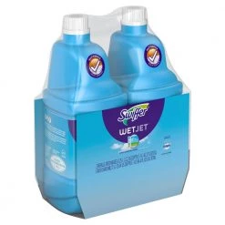 Swiffer WetJet 42 oz. Multi-Purpose Floor Cleaner Refill with Open Window Fresh Scent (2-Pack) 16 Swiffer WetJet 42 oz. Multi-Purpose Floor Cleaner Refill with Open Window Fresh Scent (2-Pack) -Vacuum Cleaners Sales Store swiffer hard surface cleaners 003700026535 40 1000