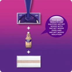 Swiffer WetJet 42.2 oz. Multi-Purpose and Hardwood Floor Cleaner Lavender Vanilla and Comfort Scent Liquid Refill (2-Count) -Vacuum Cleaners Sales Store swiffer hard surface cleaners 003700026536 1f 1000