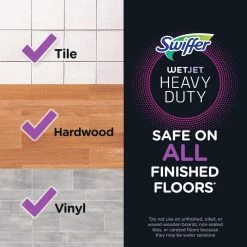 Swiffer Wetjet 42.2 oz. Vinyl, Tile and Laminate Liquid Floor Cleaner (2-Count) 18 Swiffer Wetjet 42.2 oz. Vinyl, Tile and Laminate Liquid Floor Cleaner (2-Count) -Vacuum Cleaners Sales Store swiffer hard surface cleaners 003700047524 1f 1000