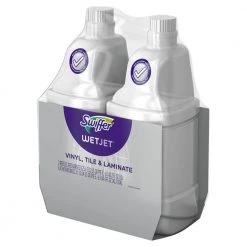 Swiffer Wetjet 42.2 oz. Vinyl, Tile and Laminate Liquid Floor Cleaner (2-Count) 14 Swiffer Wetjet 42.2 oz. Vinyl, Tile and Laminate Liquid Floor Cleaner (2-Count) -Vacuum Cleaners Sales Store swiffer hard surface cleaners 003700047524 40 1000