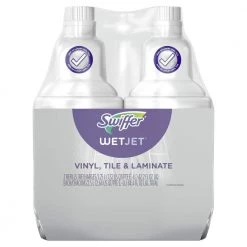Swiffer Wetjet 42.2 oz. Vinyl, Tile and Laminate Liquid Floor Cleaner (2-Count)
