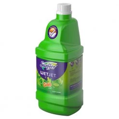 Swiffer WetJet 42 oz. Multi-Purpose Floor Cleaner Refill with Gain Scent (2-Pack) -Vacuum Cleaners Sales Store swiffer hard surface cleaners 003700084323 40 1000