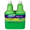 Swiffer WetJet 42 oz. Multi-Purpose Floor Cleaner Refill with Gain Scent (2-Pack) -Vacuum Cleaners Sales Store swiffer hard surface cleaners 003700084323 64 1000