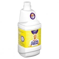 Swiffer WetJet 42.2oz Mr. Clean Lemon Scent Liquid Floor Cleaner -Vacuum Cleaners Sales Store swiffer hard surface cleaners 003700090870 40 1000