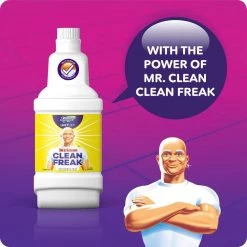 Swiffer WetJet 42.2oz Mr. Clean Lemon Scent Liquid Floor Cleaner -Vacuum Cleaners Sales Store swiffer hard surface cleaners 003700090870 4f 1000