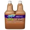 Swiffer WetJet 42.2 oz. Multi-Purpose Hardwood Floor Cleaner Solution Refill (2-Pack) 1 Swiffer WetJet 42.2 oz. Multi-Purpose Hardwood Floor Cleaner Solution Refill (2-Pack) -Vacuum Cleaners Sales Store swiffer hard surface cleaners 003700099925 64 1000