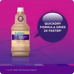 Swiffer WetJet 42 oz. Wood Floor Cleaner Refill (4-Pack) 19 Swiffer WetJet 42 oz. Wood Floor Cleaner Refill (4-Pack) -Vacuum Cleaners Sales Store swiffer hard surface cleaners 040095600068 4f 1000